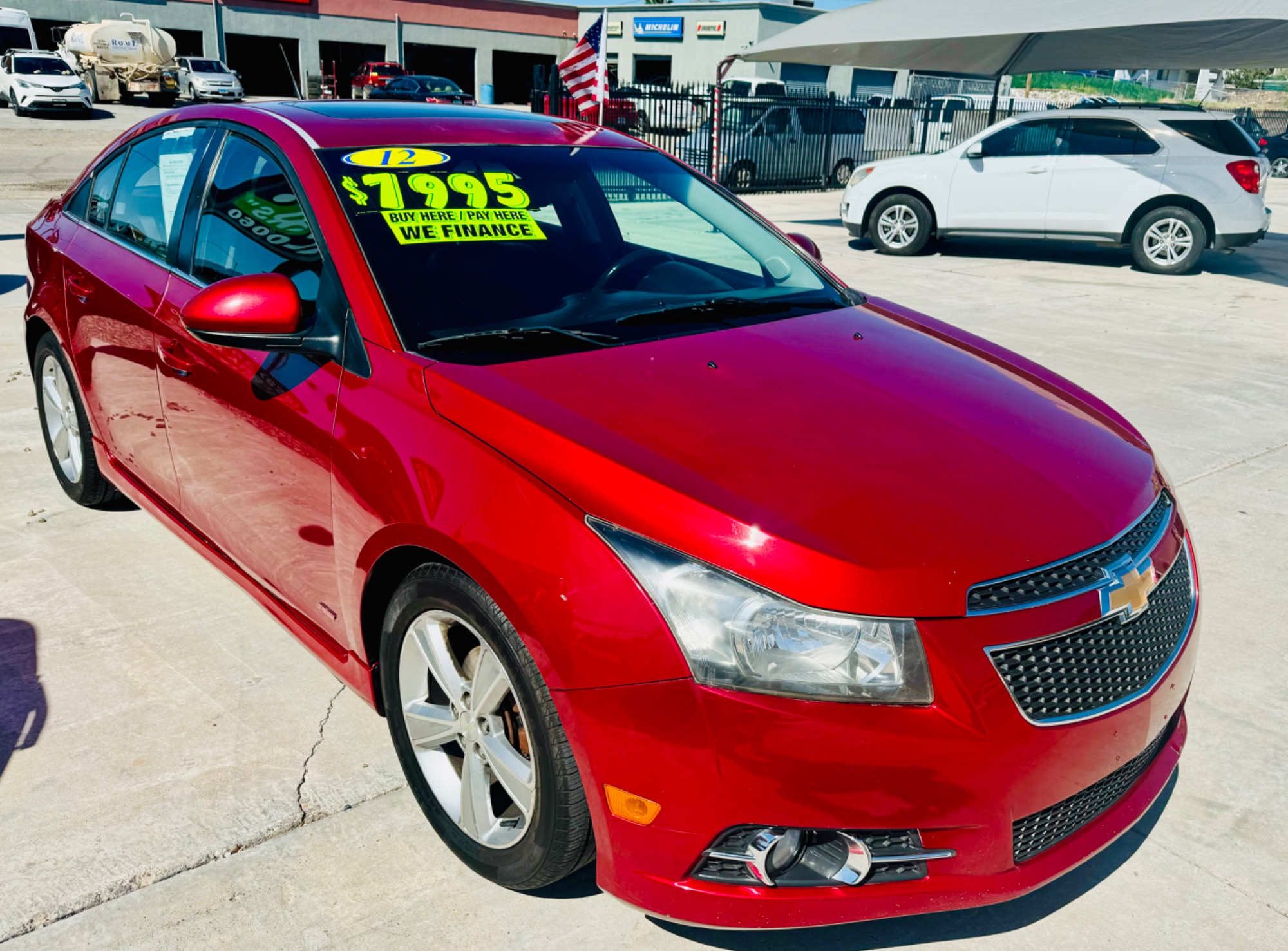 photo of 2012 Chevrolet Cruze LT